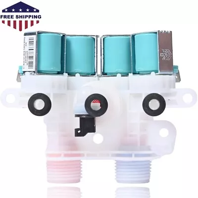 Washer Water Inlet Valve For Maytag MVWB765FW0 MVWB835DW2 MVWB855DC2 MVWB835DW3 • $33.88