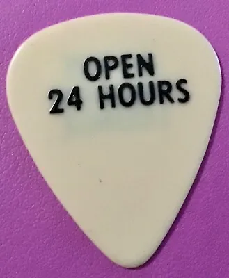  *•.*•. ROLLING STONES ~~ VOODOO LOUNGE ~ RARE Guitar Pick OPEN 24 HOURS .•* .•* • $276