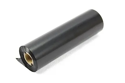 6 X 110mm X 74 Mtr Black Full Resin Ribbons. For Thermal Transfer Printers. • £44.85