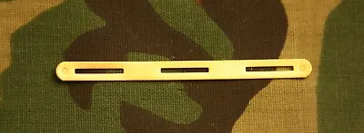 Triple 3-place Brass Ribbon Or Full Size Medal Mounting Bar • $1.90