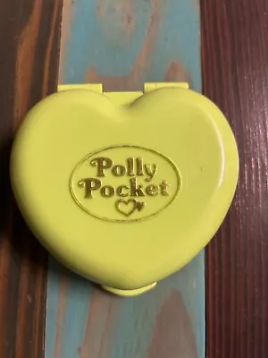 1989 Polly Pocket Pony Club Horse Stable House ; Vintage Bluebird ; Compact Only • $15