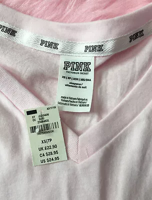 VICTORIA'S SECRET PINK Top T-shirt - Size XS - Brand New - UK SELLER • $36.24