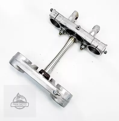 2002 - 2004 Honda CRF 450R CRF450R OEM Triple Tree Fork Clamps Steering Stem • $59.95