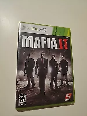 MAFIA II 2 - Microsoft Xbox 360 2010  BRAND NEW FACTORY Sealed! NEW Rated M • $33