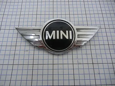 Mini Cooper S Front Hood Emblem 2754972 OEM Factory Genuine  • $44.99