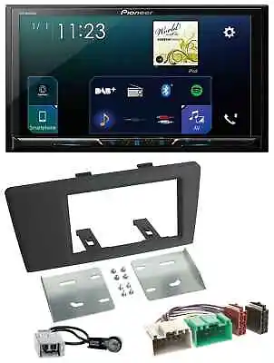 Pioneer MP3 Bluetooth USB 2DIN DAB Car Stereo For Volvo S60 S70 C70 V70 00-03 • $478.27