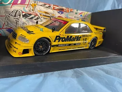 Paul's Model Art/MiniChamps 1:18 ProMarkt Zakspeed AMG Mercedes-Benz DTM • $115