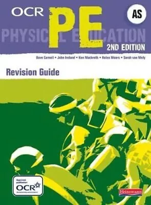 OCR AS PE Revision Guide By Sarah Van Wely 9780435466817 | Brand New • £18.59