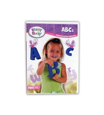 £16.91 • Buy Brainy Baby ABCS DVD - DVD  5QLN The Cheap Fast Free Post
