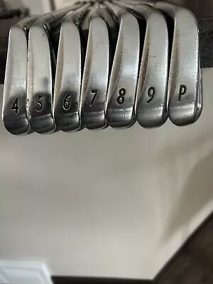 Miura TC-201 Dynamic Gold Tour Issue X-100 4-PW • $800