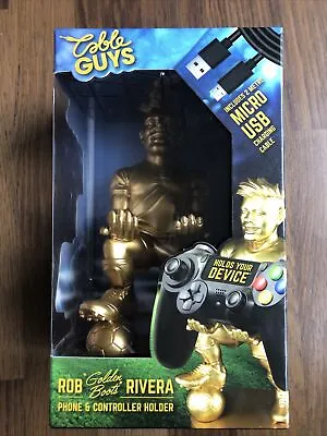 Rob 'Golden Boots' Rivera Cable Guy Device Holder - NEW Xbox Playstation Mobile • £5.99