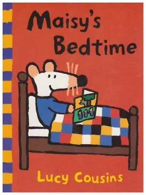 Maisy's Bedtime Board Book • £3.87