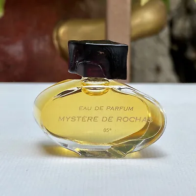 $69.99 • Buy Vintage MYSTERE DE ROCHAS Eau De Parfum 4ml EDP Mini Purse Perfume NEW ORIG FORM