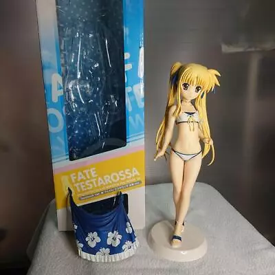 Magical Girl Lyrical Nanoha MOVIE 1st Fate Testarossa 1/4 Figure Swimsuit Ver JP • $84.83