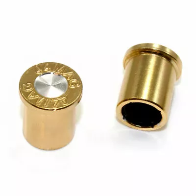 44 Mag Bullet Tire/Wheel Air Stem Valve Caps Set For Car-truck-hot Rod-bike • $6.99