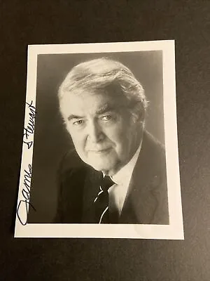 Jimmy “James” Stewart Signed Photo 4x5 B&w • $34.99