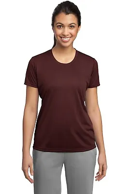 Sport-Tek Womens Dry Fit Workout PosiCharge Moisture Wicking T-Shirt M-LST350 • $10.14