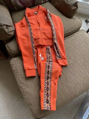 Yema Orange Track Suit Size Small Very Good Condition  • £434.31
