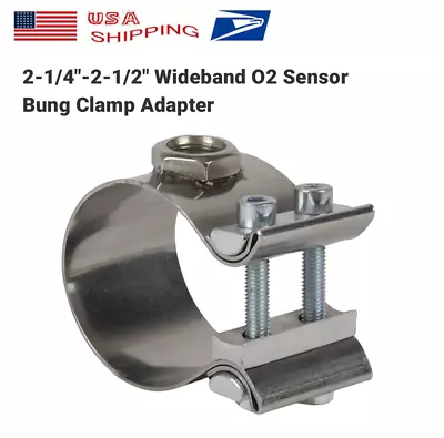 2-1/4 -2-1/2    Bung Clamp - No Weld Design • $31.99