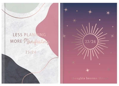 £4.95 • Buy 2023- 2024 Academic Diary A5 Week To View Mid Year Hardback Student Planner