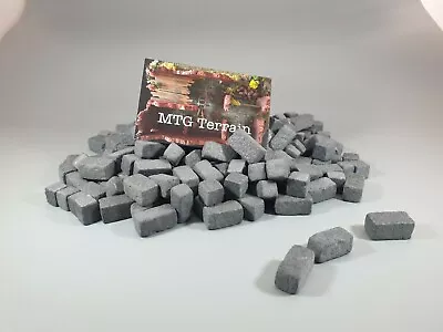 XPS Foam Bricks For Wargaming And Crafting -  WARHAMMER/D&D - Terrain Building  • £14.95