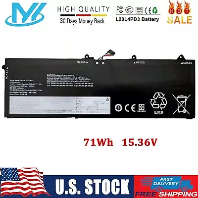 L20L4PD3 L20M4PD3 Battery For Lenovo ThinkBook 16p G3 G2 Legion S7 15ACH6 16ARHA • $42.99