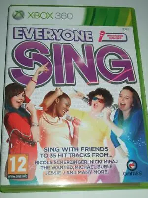 Everyone Sing  Xbox 360    FREE UK  P&P  • £8.55