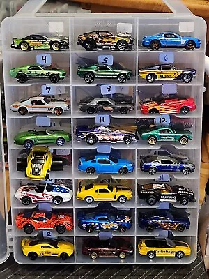 Hot Wheels & Matchbox (case #107) FORD MUSTANGS 65 67 70 93 95 Shelby  • $0.99