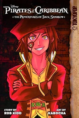 $12.34 • Buy Disney Manga: Pirates Of The Caribbean - The Adventures Of Jack Sparrow...