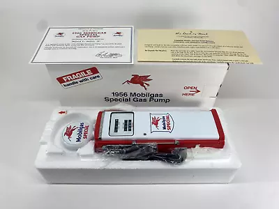 Brand New Danbury Mint Diecast 1956 Mobilgas Special Replica Tokheim Gas Pump • $310