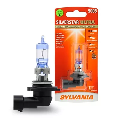 SYLVANIA - 9005 SilverStar Ultra - High Performance Halogen Headlight (1 Bulb) • $24.75