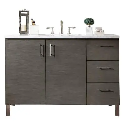 James Martin Vanities 850-V48-SOK 48  Single Free Standing Or Wall Mounted Metro • $1498.38