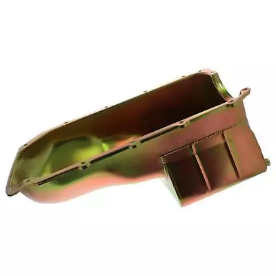 Milodon 30355 Oil Pan Steel Gold Iridited 7 Qt. Pontiac • $419.95