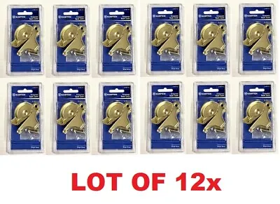 LOT 1x Thru 12x Window Crescent Sash Lock Brass Security Hardware Double Hung  • $19.95