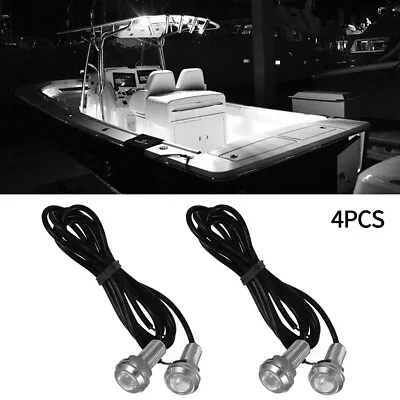 $15.66 • Buy Boat Light For All Cars And Trucks Boats And Trailers Waterproof Dustproof