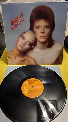 David Bowie PIN-UPS  *N MINT* Insert LP Vinyl Record Album RS:1.003 33  French • £19.99