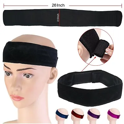 Wig Grip Extra Hold Non Slip Headband Head Band Adjustable Comfy Scarf • £2.95