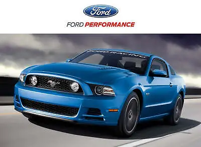 2005-2014 Mustang Ford Racing M-1820-M Logo Front Windshield Window Banner • $27.50