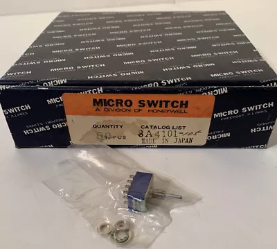 Honeywell Micro Switch 8A4101-105 (A105) Toggle Switch NOS - Made In Japan • $9.95