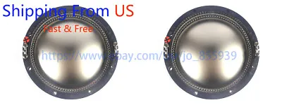 2x Diaphragm For Peavey 44XT DTHSPQW Speakers 44XT Diaphram 8 Ohm  US SHIP • $55.99