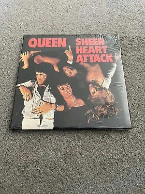 Queen - Sheer Heart Attack Digipak CD Album - Italy Import - New & Sealed • £10.99