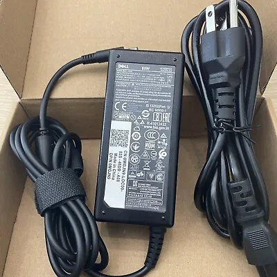 $14.69 • Buy Genuine 65W AC Power Adapter Charger For Dell Inspiron 15-5567 5565 P66F 19.5V