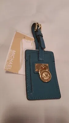 Michael Kors Luggage TAG SuitCase School/Work ID Driver's License Or Purse • $45.99