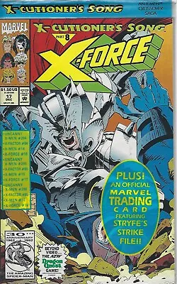 X-Cutioner's Song X-Force #17 Marvel Comics 1992 With Trading Card Sealed Unread • $7