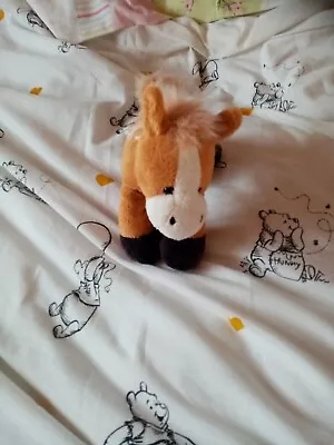 £3.50 • Buy WILD REPUBLIC  Brown  HORSE PLUSH CUDDLY SOFT TOY PONY