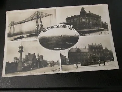 Postcard Of Middlesborough (Posted TW Campling) Multiview • £0.99
