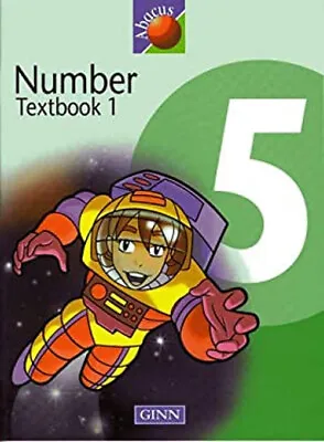 New Abacus 5: Number Textbook 1 Paperback David Merttens Ruth K • £3.34