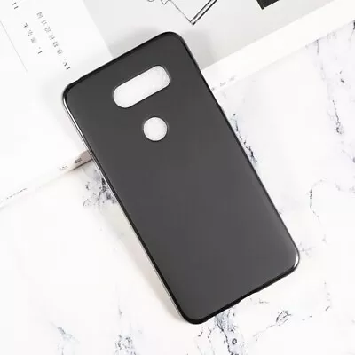 Black TPU Shell Cover For LG V30 - Silicone Case • $15.39