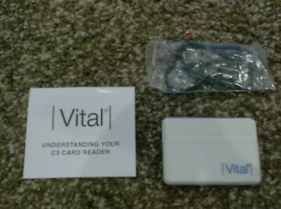 Vital C3 Card Reader For Mobile Device Including Bluetooth • $19