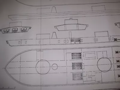 1862  MILWAUKEE  CLASS Gunboat   Ship     Boat Model Boat Plans • $19.76